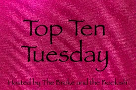 Top ten Tuesday pink