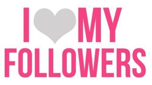 i-love-my-followers